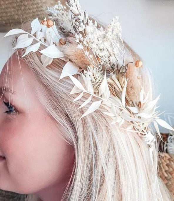 Customized Flower Crown