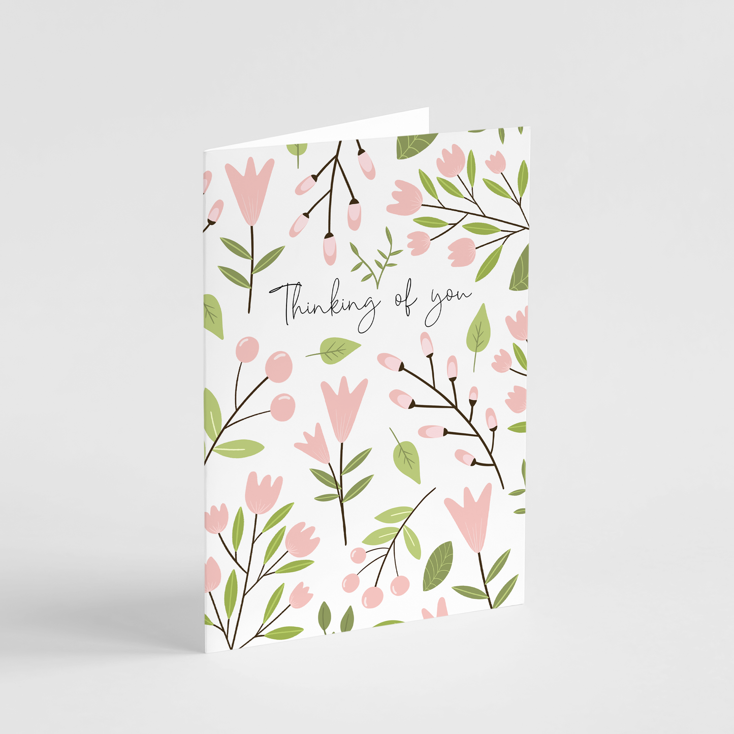 Thinking of You Card - Sympathy Condolences Get Well Soon