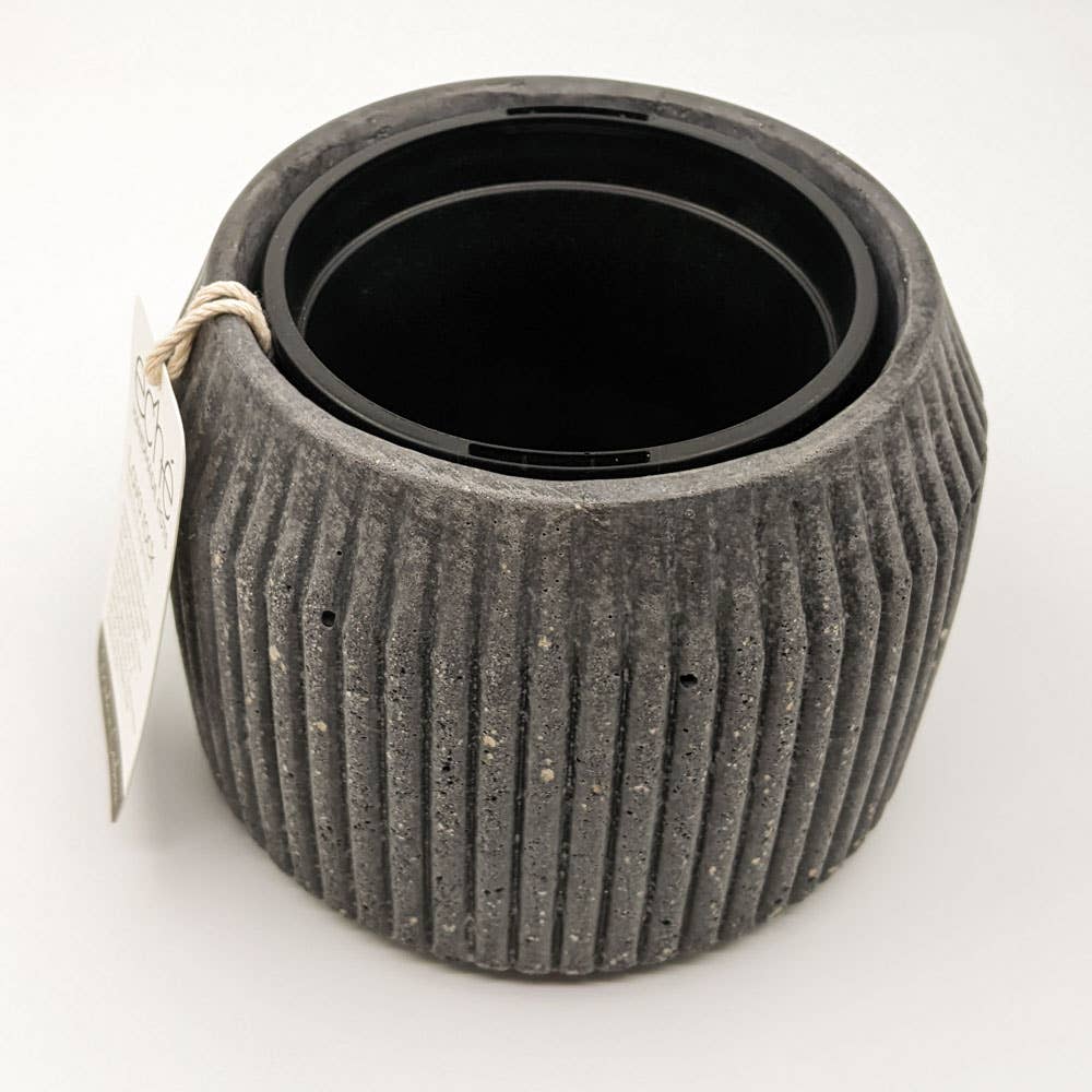 Lava Rock Rib Pot (Small)