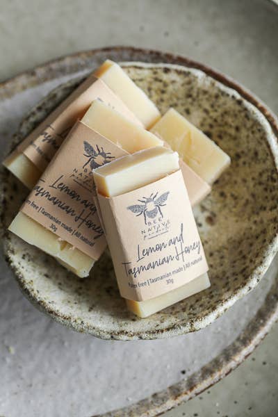 Lemon And Honey Guest Soap