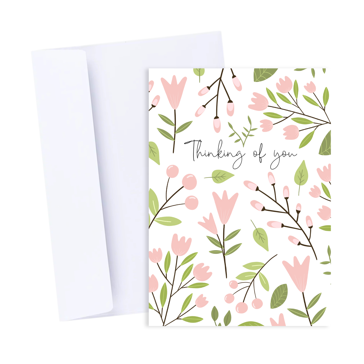 Thinking of You Card - Sympathy Condolences Get Well Soon