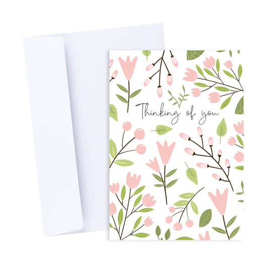 Thinking of You Card - Sympathy Condolences Get Well Soon