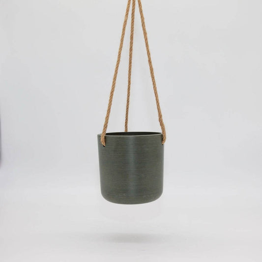 Austin Hanging Pot Olive