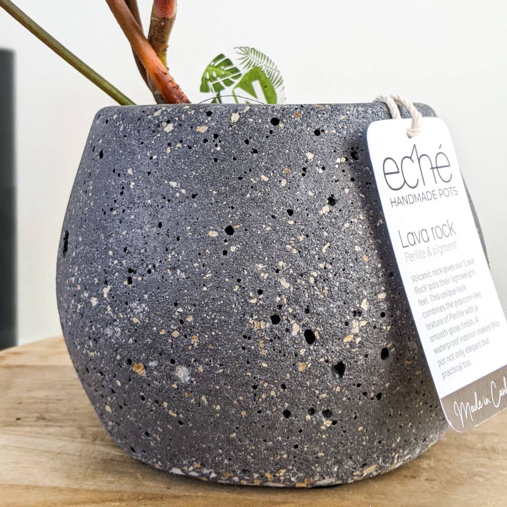 Lava Rock Koala Pot (Small)