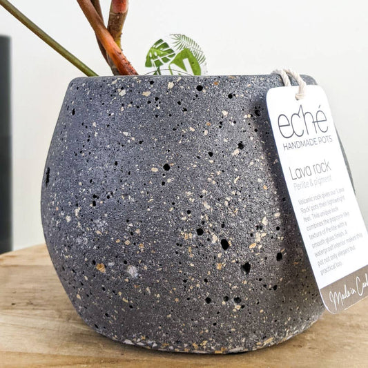 Lava Rock Koala Pot (Small)
