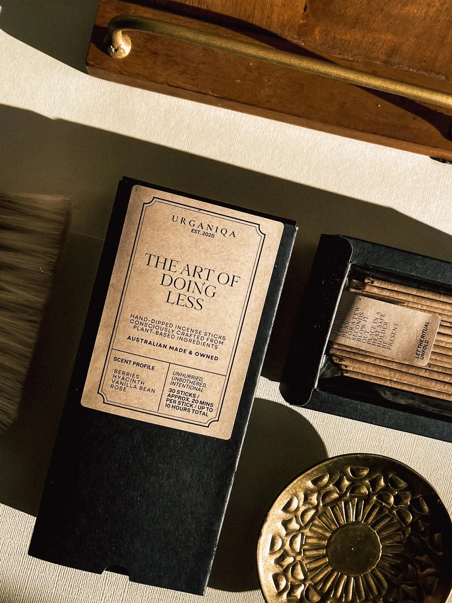 The Art of Doing Less Incense