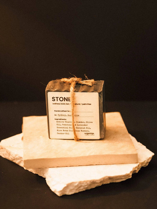 Stone Natural Naked Soap Palm-free & Cruelty-free