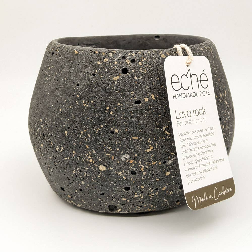 Lava Rock Koala Pot (Small)