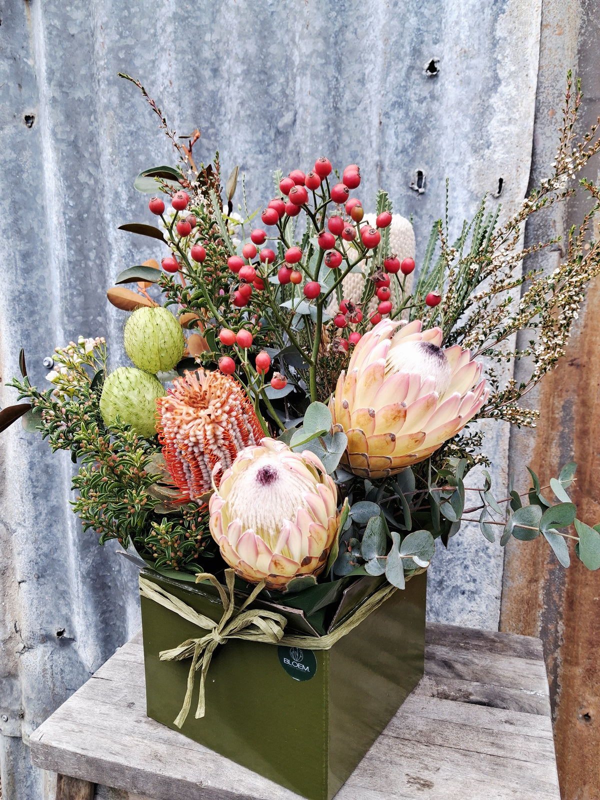 Little Box of Blooms