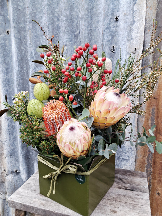 Little Box of Blooms