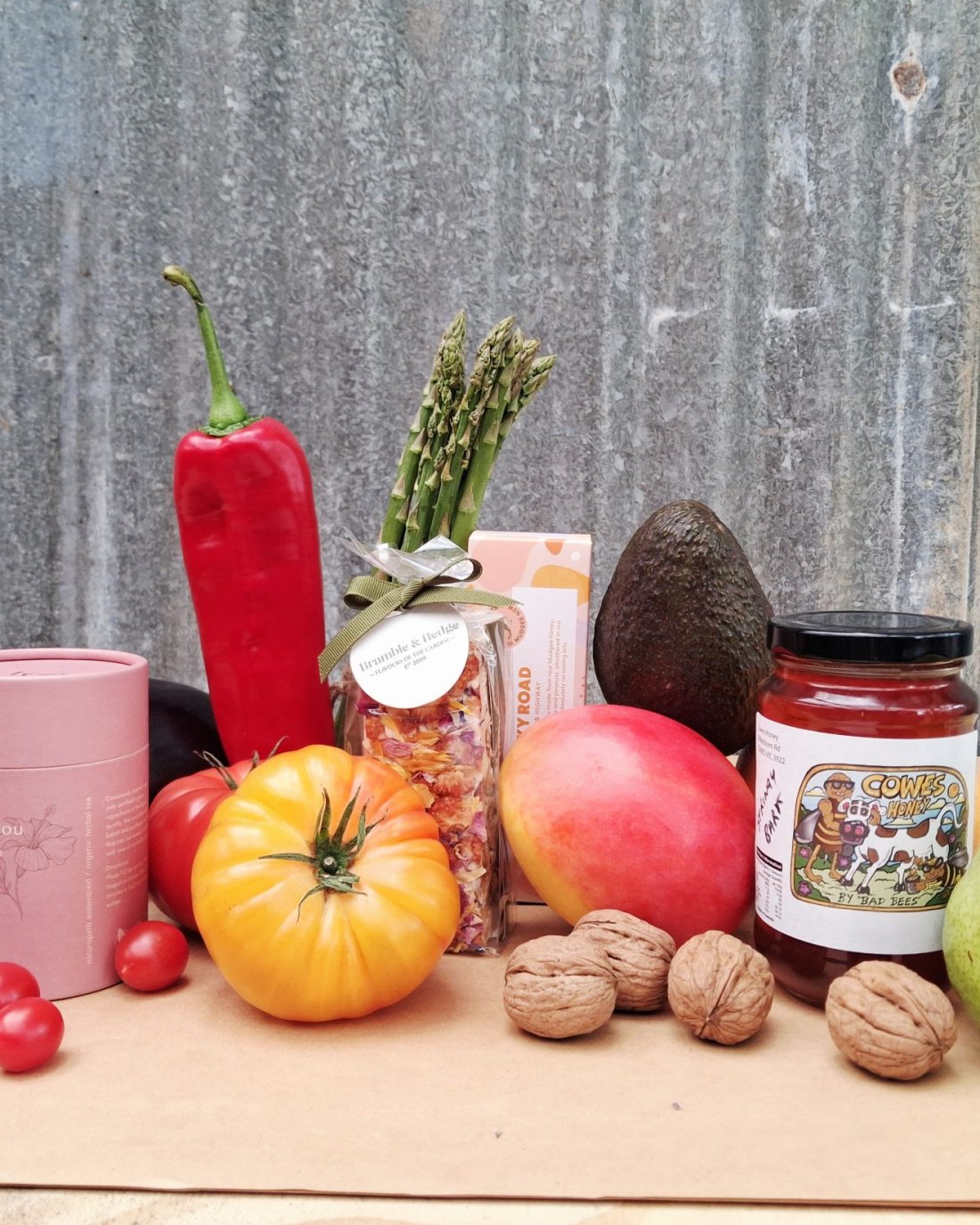 Gift Hamper The Seasonal Mix