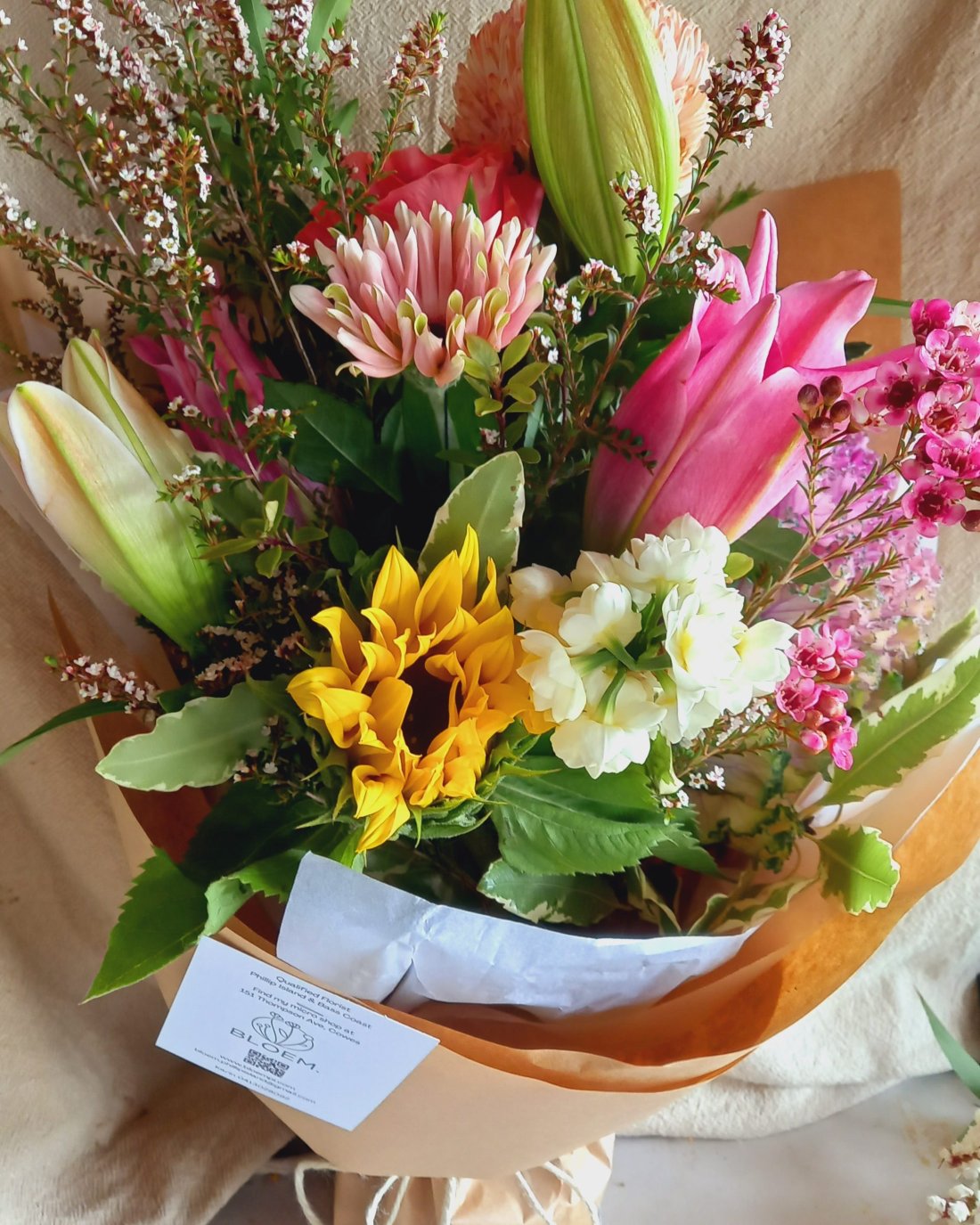 Grant Bouquet