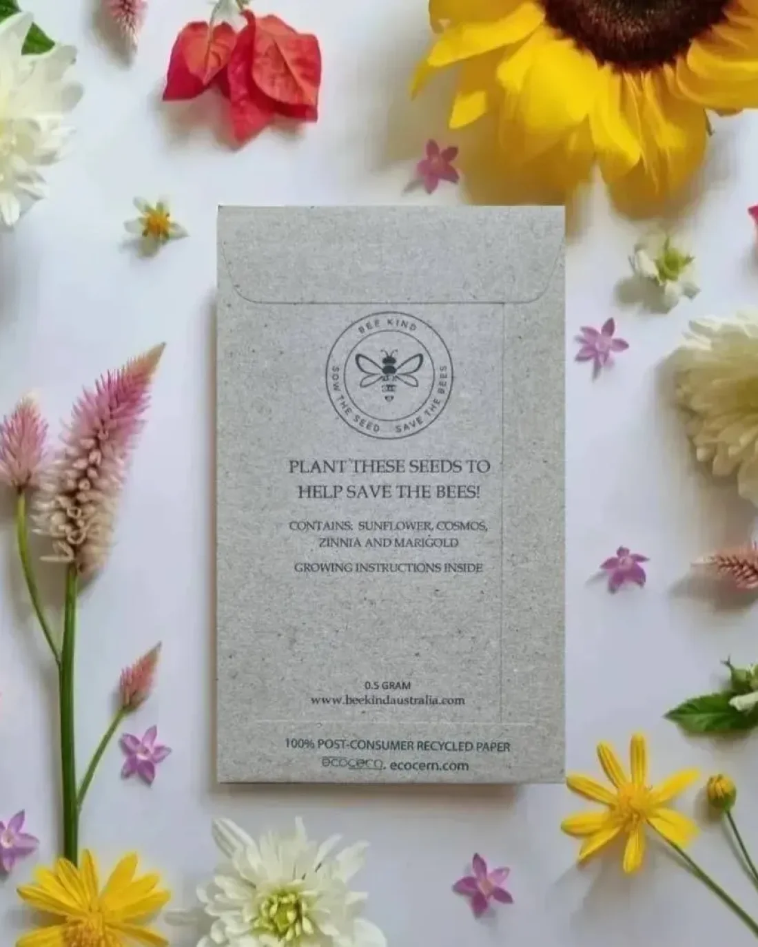 A Living Tribute - Wildflower Seeds