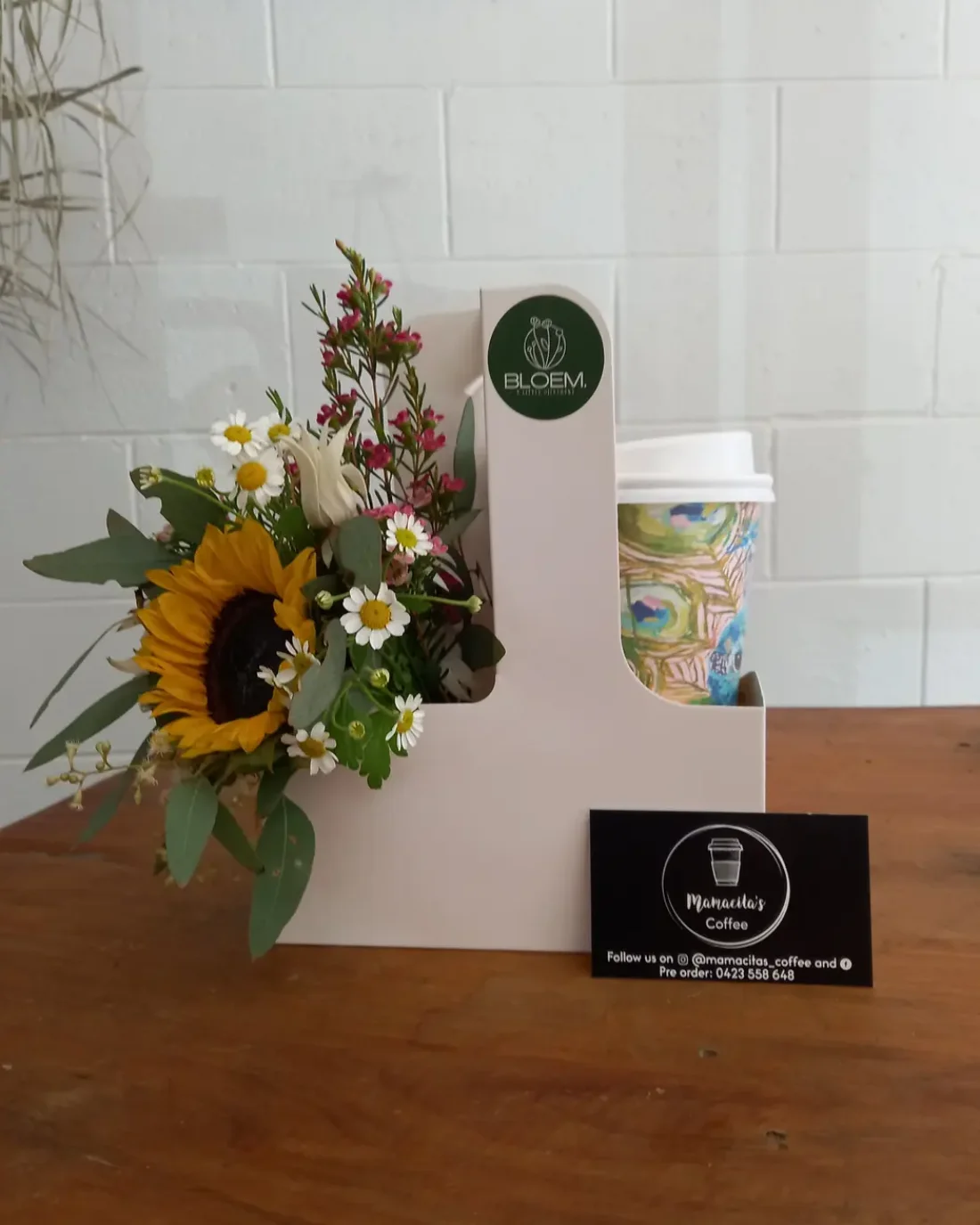 Bloem and Beverage Gift Bundle