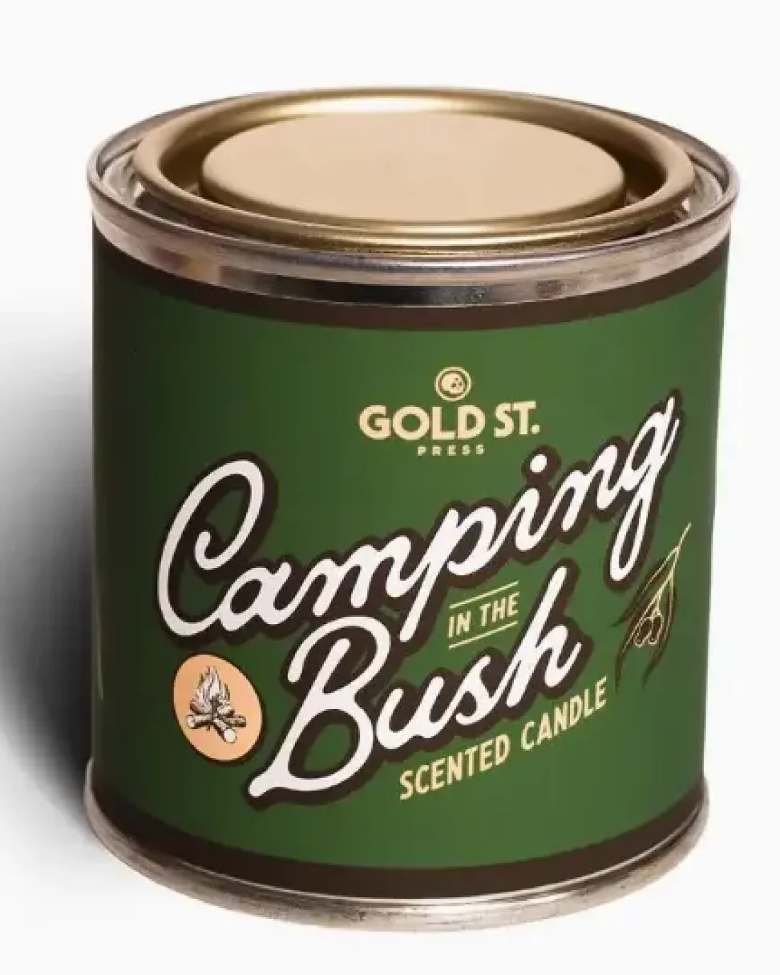 Camping In The Bush Candle