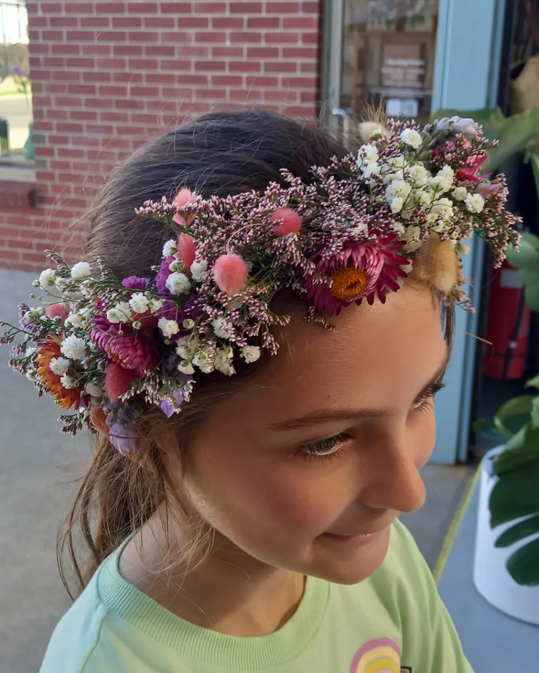 Customised Flower Crown / Kids