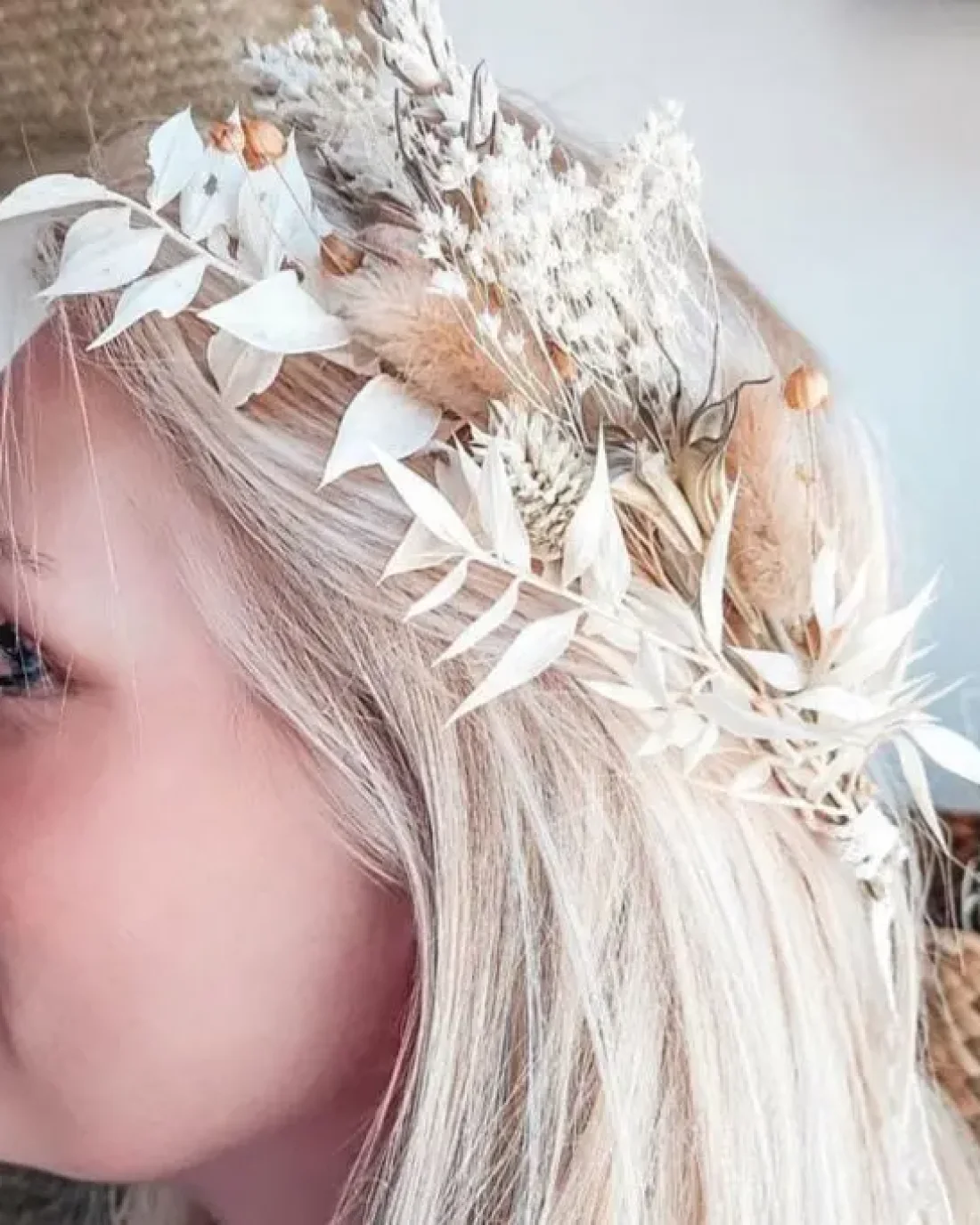 Customised Flower Crown