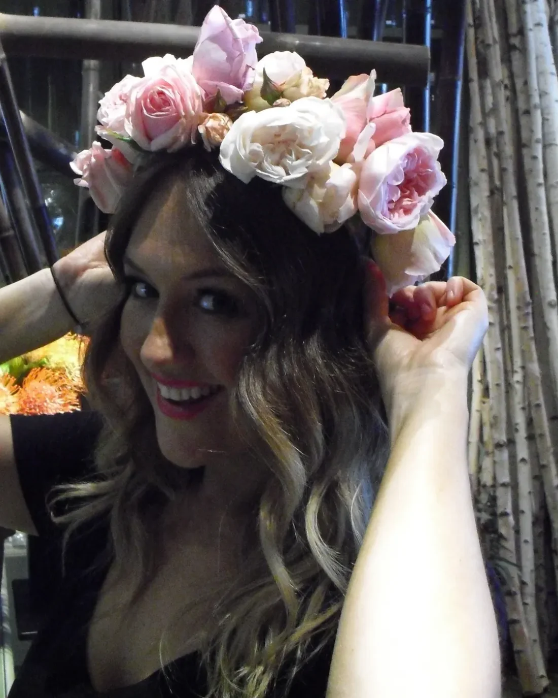 Customised Flower Crown