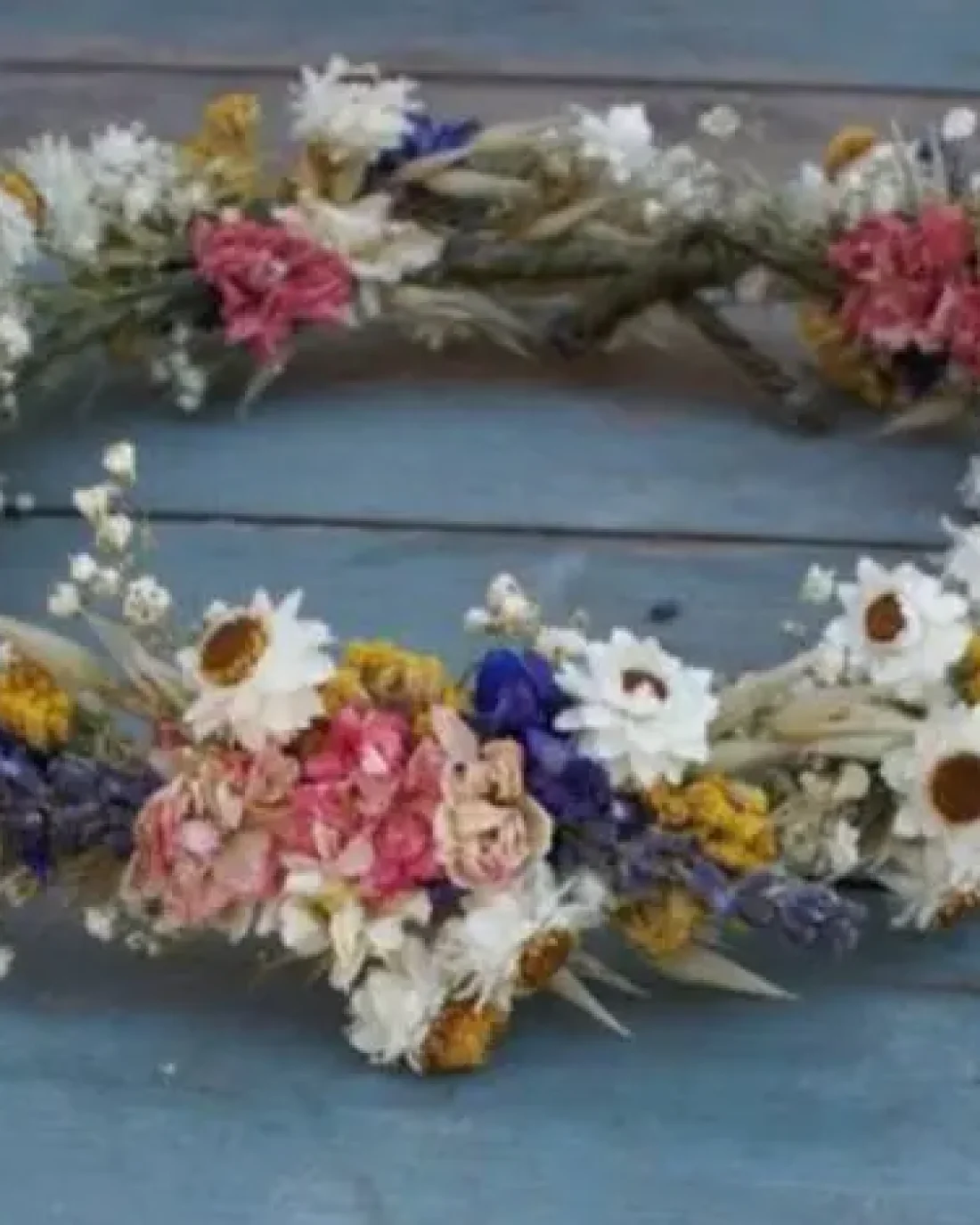 Customised Flower Crown
