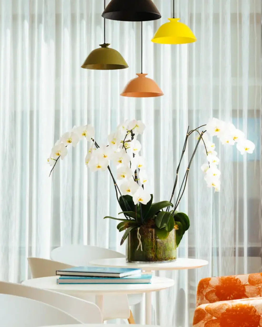 Floral Arrangements in the workspace
