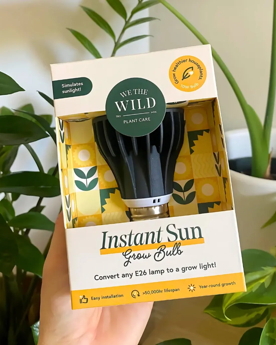 Instant Sun Grow Light