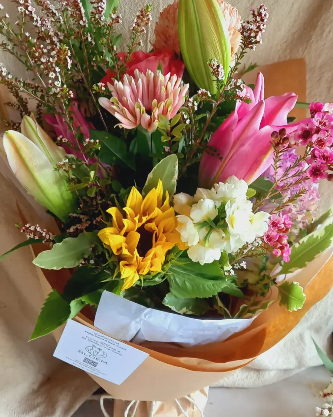 Just Right Bouquet