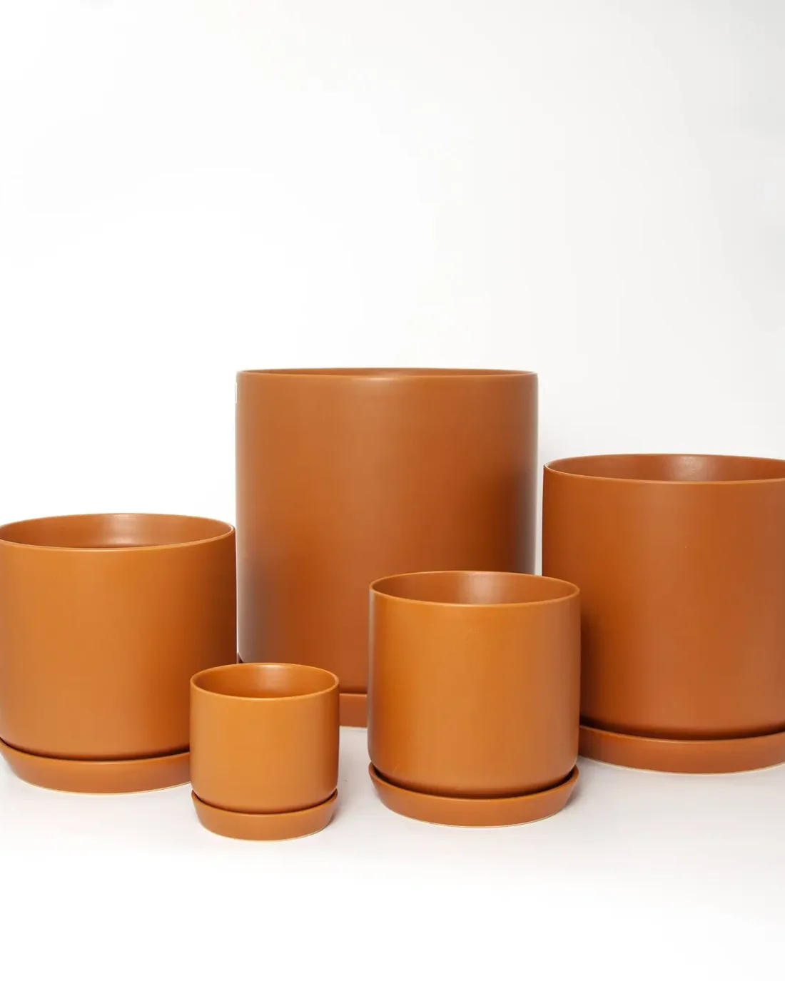 Large Oslo Planter Cinnamon