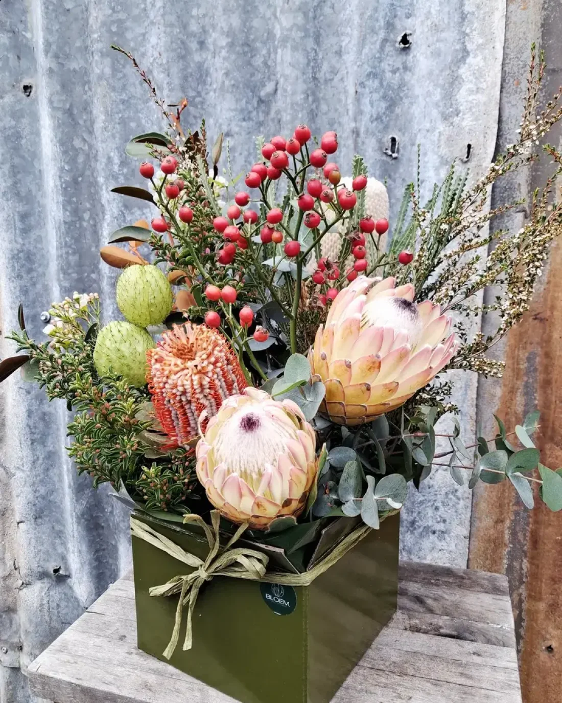 Little Box of Blooms