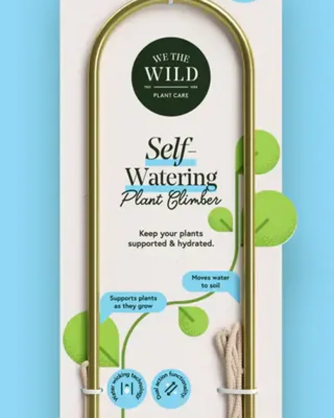 Self-Watering Plant Climber