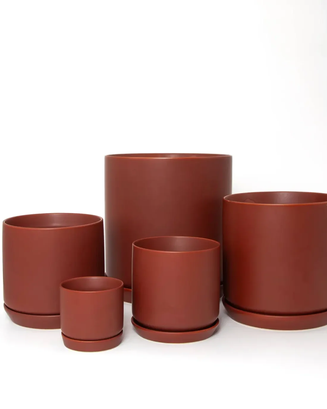 Small Oslo Planter Brick