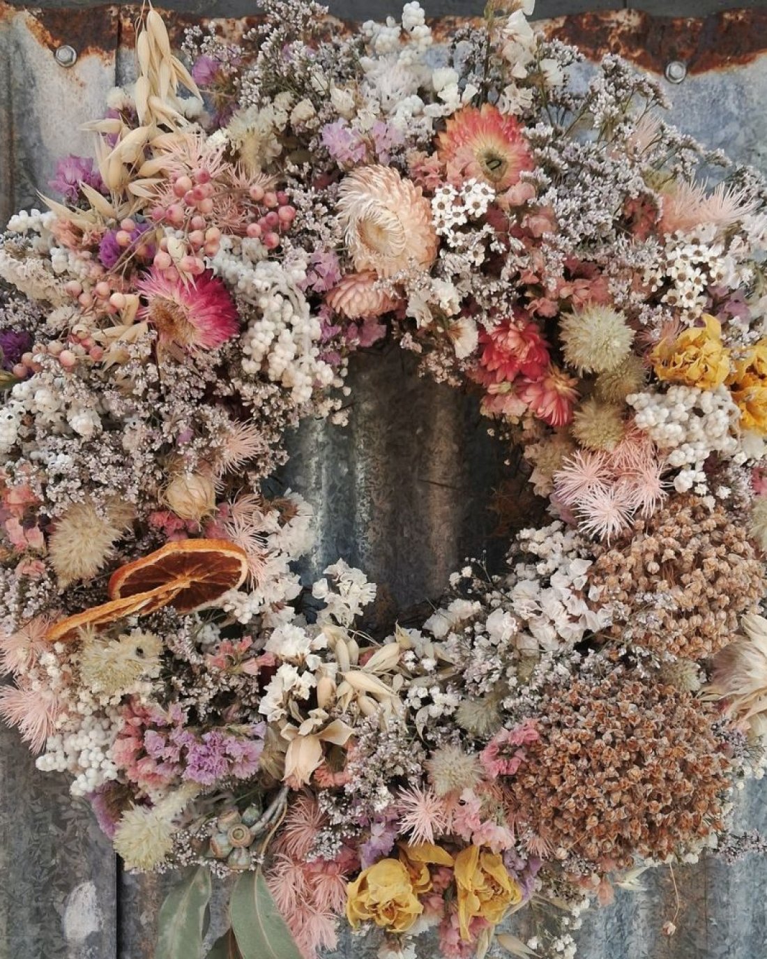 Everlasting Wreath Pastel