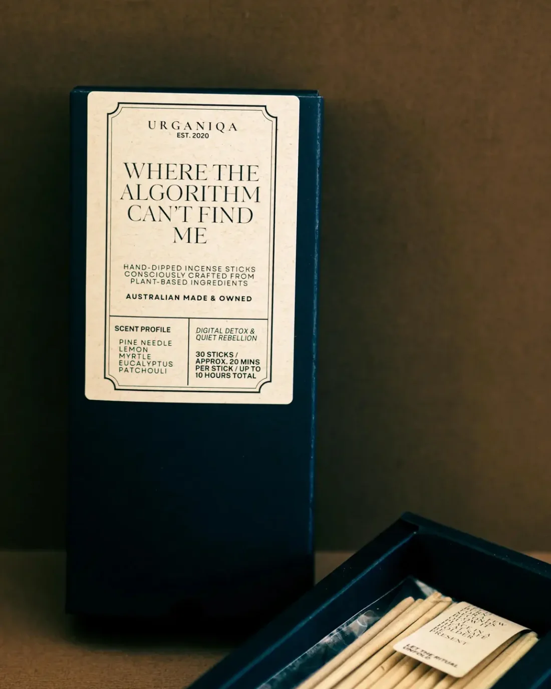 Where the Algorithm Can't Find Me Incense